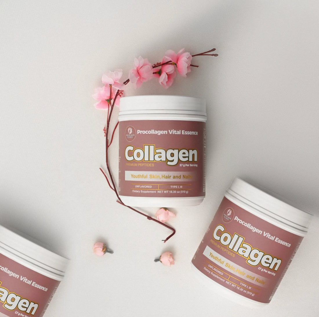 Beneficios de Procollagen en mi cuerpo!!!