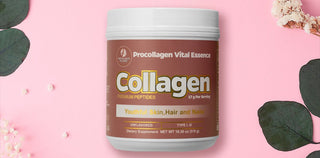 Colágeno y envejecimiento: combinación con vitaminas C, E y ácido hialurónico