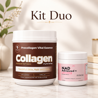 Kit Duo Procollagen - Collagen + Nad Advance+