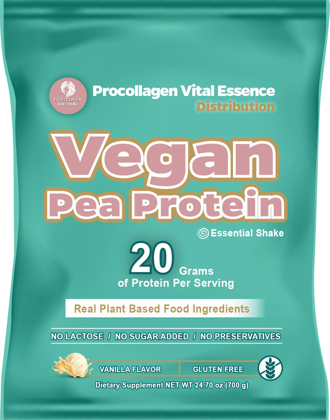 Vegan Pea Protein Vital Essence
